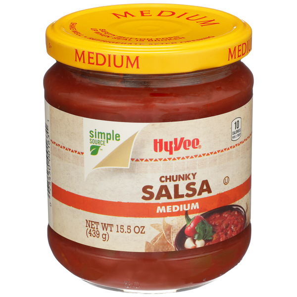 Pick 2 Red Gold Salsa Jars: Medium or Mild Salsa 15.5 oz Each