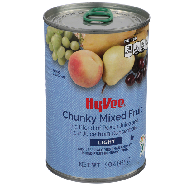 Chunky Mixed Fruit in Real Fruit Juice