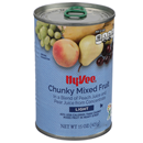 Hy-Vee Light Chunky Mixed Fruit