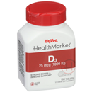 Hy-Vee HealthMarket Vitamin D3-1000 IU Tablets
