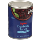 Hy-Vee Whole Berry Cranberry Sauce