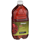 Hy-Vee 100% Cranberry Apple Juice