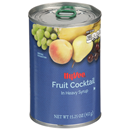 Hy-Vee Fruit Cocktail In Heavy Syrup