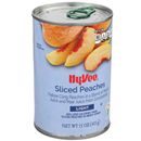 Hy-Vee Light Sliced Peaches