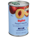 Hy-Vee Light Peach Halves