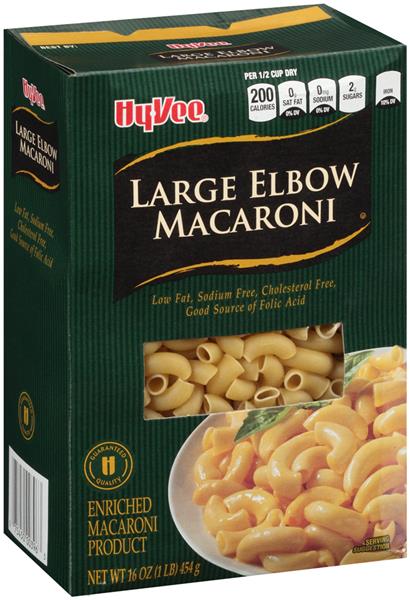 jumbo elbow macaroni recipes