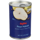 Hy-Vee Bartlett Pear Halves In Heavy Syrup