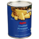 Hy-Vee Crushed Pineapple in Pineapple Juice