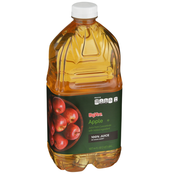 Hy-Vee Cherry Just Juice Bottle (64 oz)