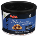 Hy-Vee Deluxe Salted Mixed Nuts