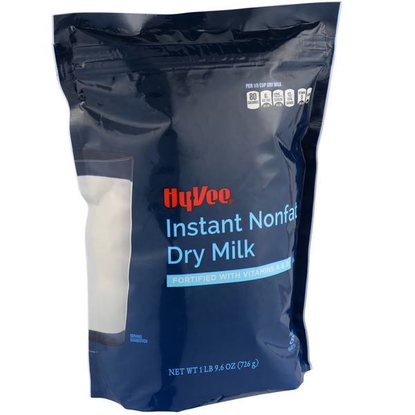 H-E-B Instant Nonfat Dry Milk - Shop Milk at H-E-B