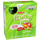 Hy-Vee Fruity Go Applesauce 4 - 3.2 oz Pouches