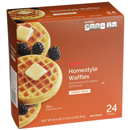 Hy-Vee Homestyle Waffles 24Ct