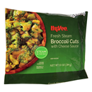 Hy-Vee Steam Quick Broccoli With Cheese Sauce