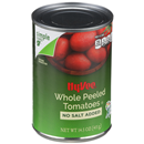 Hy-Vee No Salt Added Whole Peeled Tomatoes