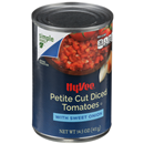 Hy-Vee Petite Cut Diced Tomatoes with Sweet Onion