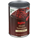 Hy-Vee Chili Ready Diced Tomatoes