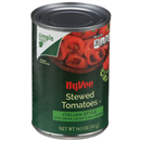 Hy-Vee Stewed Italian Style Tomatoes