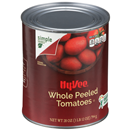 Hy-Vee Whole Peeled Tomatoes