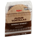 Hy-Vee Fajita Size Whole Wheat Tortillas 8Ct