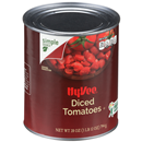Hy-Vee Diced Tomatoes