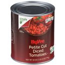 Hy-Vee Petite Cut Diced Tomatoes