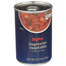 Hy-Vee Vegetarian Vegetable Condensed Soup
