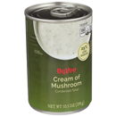 Hy-Vee 25% Less Sodium Cream of Mushroom Condensed Soup