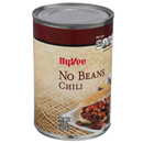 Hy-Vee Chili No Beans