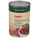 Hy-Vee Fat Free Vegetarian Chili With Beans