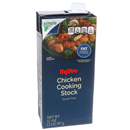 Hy-Vee Chicken Cooking Stock, Fat Free, Gluten Free