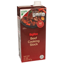 Hy-Vee Beef Cooking Stock, Fat Free