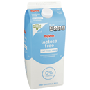 Hy-Vee 100% Lactose Free Fat Free Milk Half Gallon