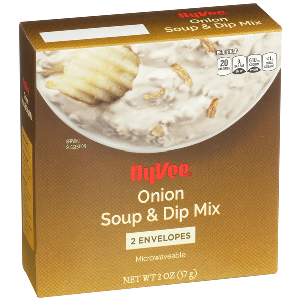 Goodman's Onion Soup & Instant Onion Dip Mix, Low Sodium - 2.75 oz