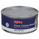 Hy-Vee Chunk Chicken Breast with Rib Meat