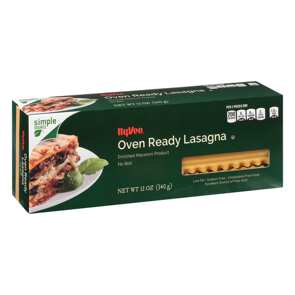 Simply Done Pan, Lasagna, Extra Deep  Hy-Vee Aisles Online Grocery Shopping