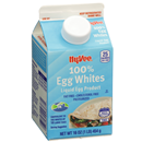 Hy-Vee 100% Egg Whites