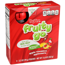 Hy-Vee Fruity Go Apple Cinnamon Applesauce 4-3.2 oz Pouches