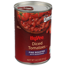 Hy-Vee Fire Roasted Diced Tomatoes with Seasonings
