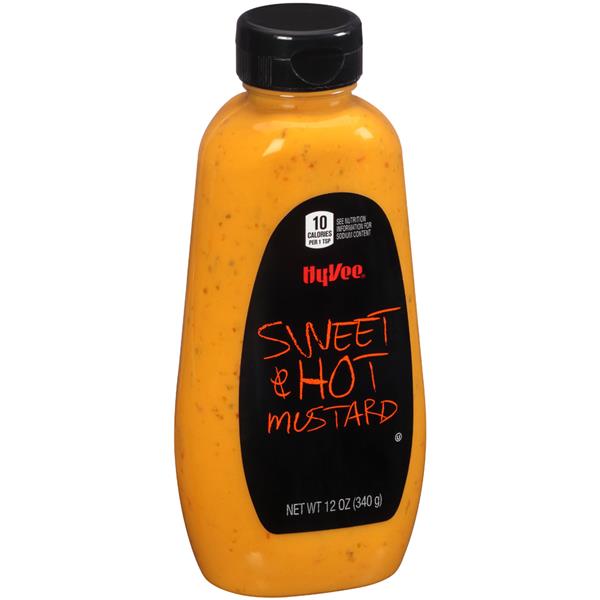 Hy-Vee Sweet & Hot Mustard | Hy-Vee Aisles Online Grocery Shopping