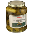 Hy-Vee Kosher Baby Dill Pickles