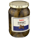 Hy-Vee Whole Sweet Gherkins Pickles