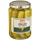 Hy-Vee Polish Dill Pickle Spears