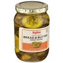 Hy-Vee Bread & Butter Sweet Pickle Slices