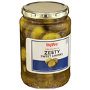 Hy-Vee Zesty Sweet Chunks Pickles
