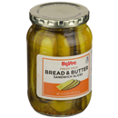 Hy-Vee Bread & Butter Sandwich Pickles