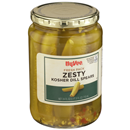 Hy-Vee Zesty Kosher Dill Pickle Spears