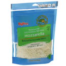 Hy-Vee Finely Shredded Reduced Fat Low-Moisture Part-Skim Mozzarella Natural Cheese