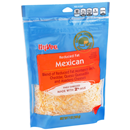 Hy-Vee Finely Shredded Reduced Fat Mexican Blend Natural Cheese