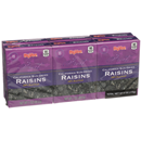 Hy-Vee Raisins California Sun-Dried 6-1oz. Boxes